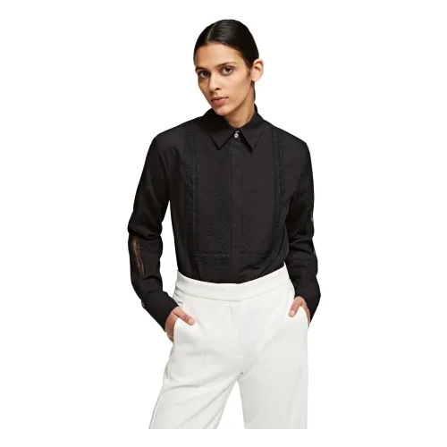 Karl Lagerfeld , Shirt ,Black female, Sizes: