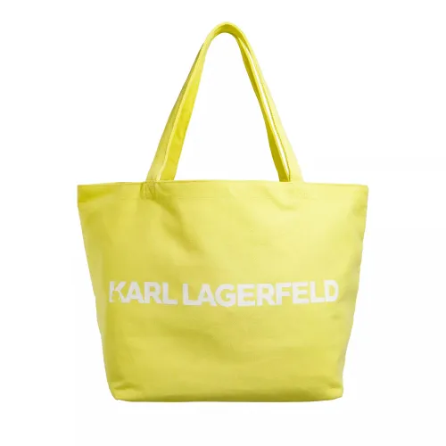 Karl Lagerfeld Shopping Bags - K/Essential Logo Shopper - yellow - Shopping Bags for ladies