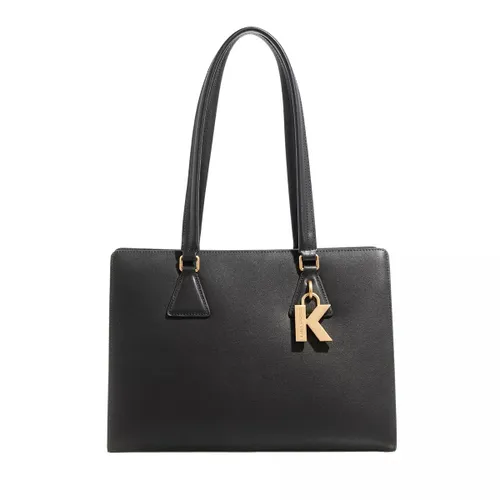 Karl Lagerfeld Shopping Bags - K/Lock Medium Tote - black - Shopping Bags for ladies