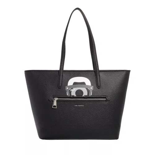 Karl Lagerfeld Shopping Bags - Klxdd Cc Tote - black - Shopping Bags for ladies