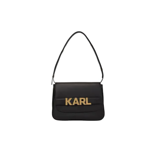 Karl Lagerfeld , Shoulder Bag ,Black female, Sizes: ONE SIZE