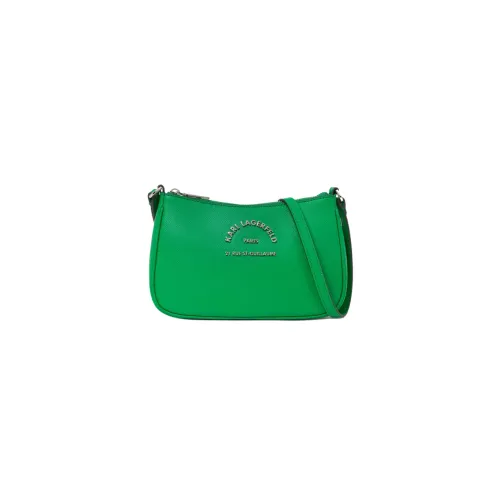 Karl Lagerfeld , Shoulder Bag ,Green female, Sizes: ONE SIZE