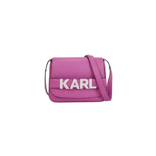 Karl Lagerfeld , Shoulder Bag ,Purple female, Sizes: ONE SIZE