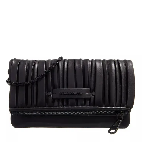 Karl Lagerfeld Shoulder Bags - Kushion Woc - black - Shoulder Bags for ladies