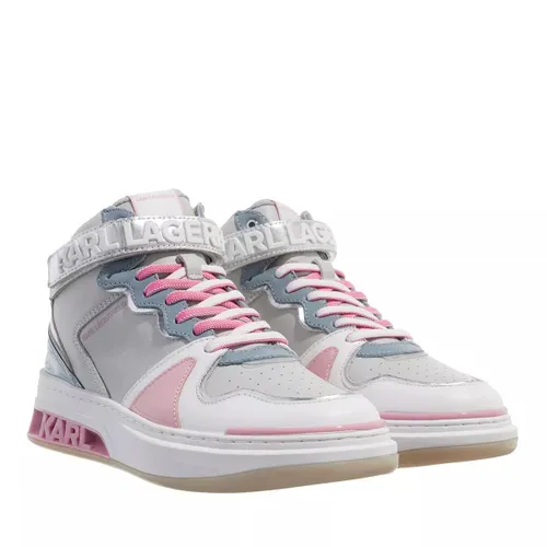 Karl Lagerfeld Sneakers - ELEKTRA Lay Up II Hi - grey - Sneakers for ladies