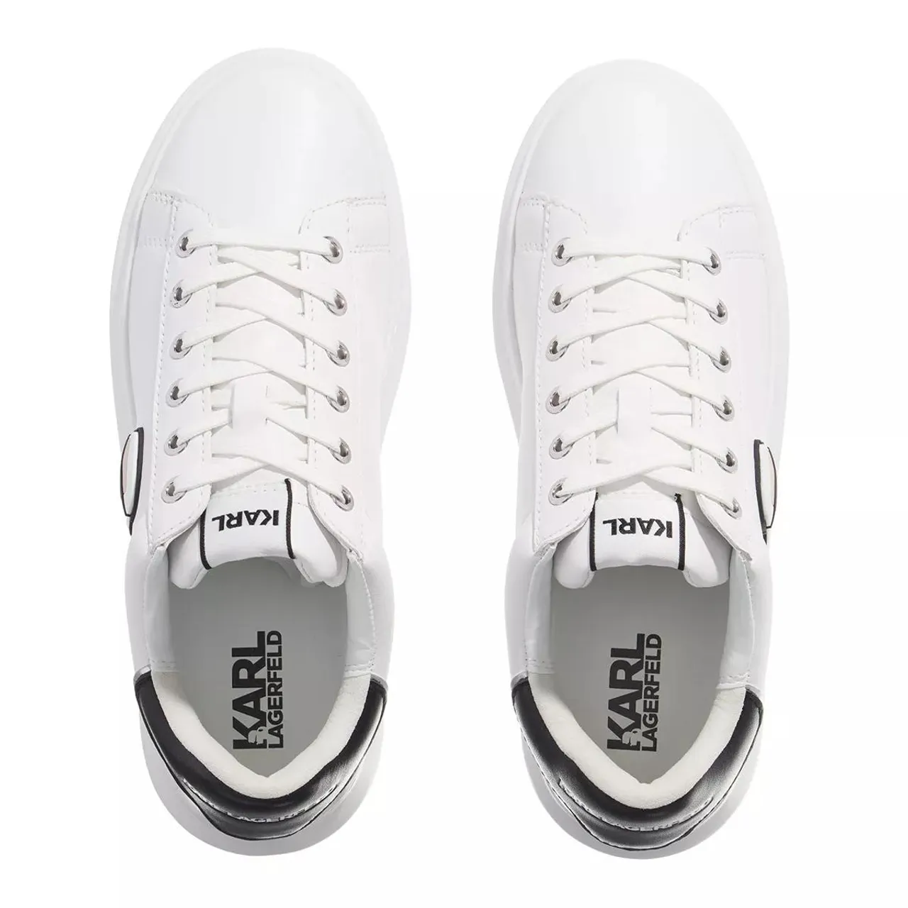 Karl Lagerfeld Sneakers - Kapri Karl Nft Lo Lace - white - Sneakers for ladies