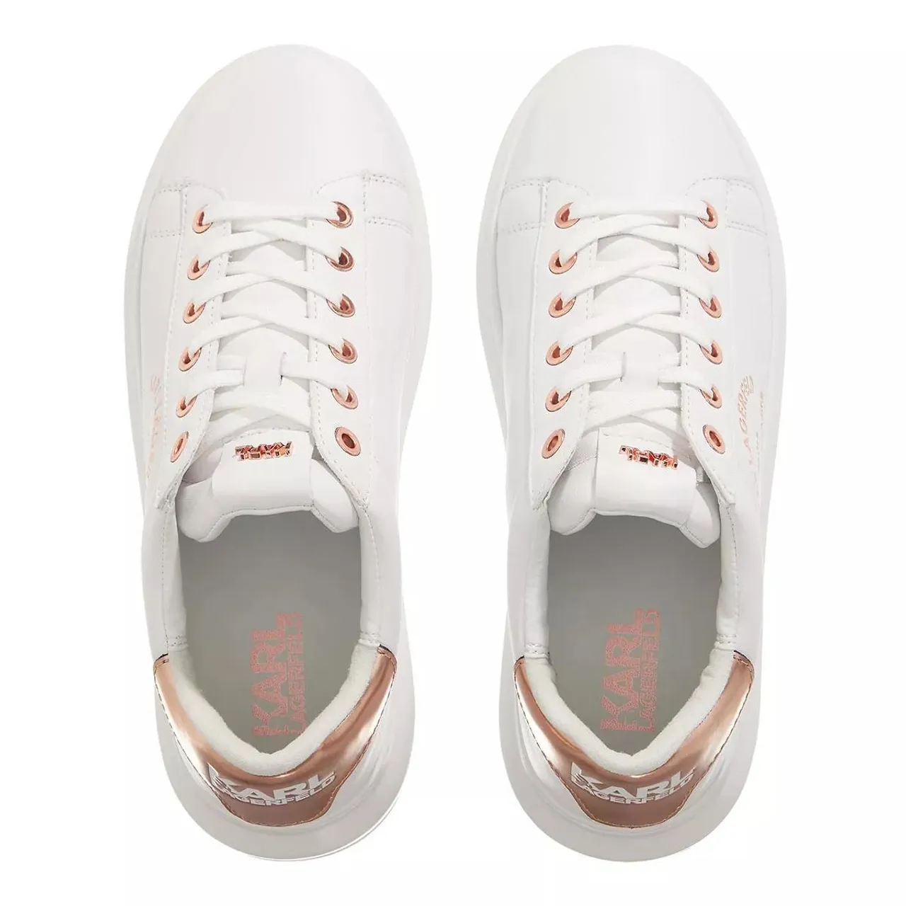 Karl Lagerfeld Sneakers - KAPRI Maison Karl Lace - white - Sneakers for ladies