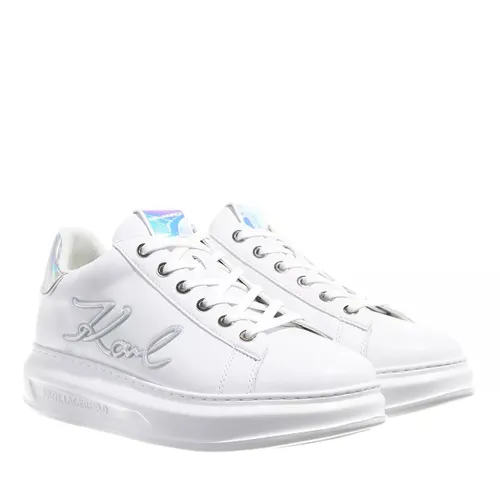 Karl Lagerfeld Sneakers - KAPRI Signia Lace Lthr - white - Sneakers for ladies