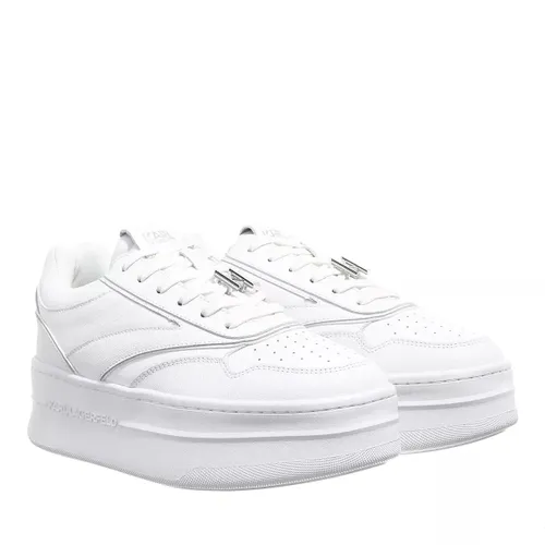 Karl Lagerfeld Sneakers - KOBO III KC Lo Lace Shoe - white - Sneakers for ladies