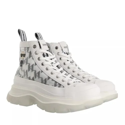 Karl Lagerfeld Sneakers - Luna Monogram Mesh Boot - white - Sneakers for ladies
