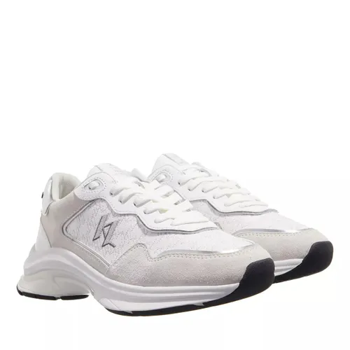 Karl Lagerfeld Sneakers - LUX FINESSE Monogram Lace Lo - white - Sneakers for ladies