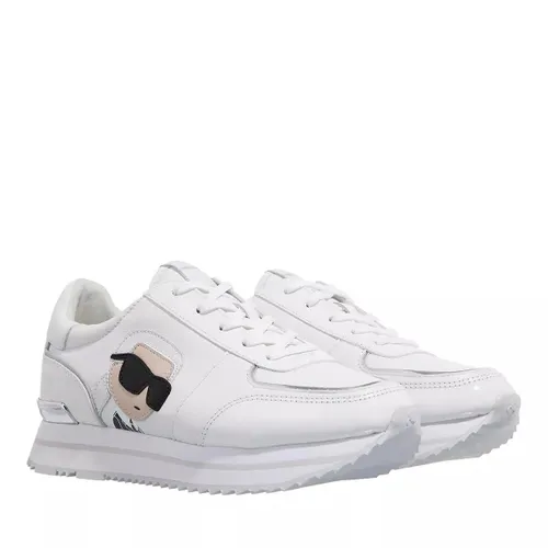 Karl Lagerfeld Sneakers - VELOCITA II Karl NFT Lo Lace - white - Sneakers for ladies