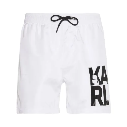 Karl Lagerfeld , Swimwear ,White male, Sizes: