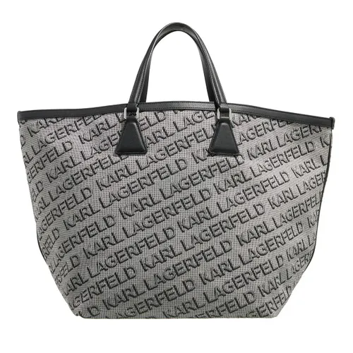 Karl Lagerfeld Tote Bags - Essential Tote - black - Tote Bags for ladies