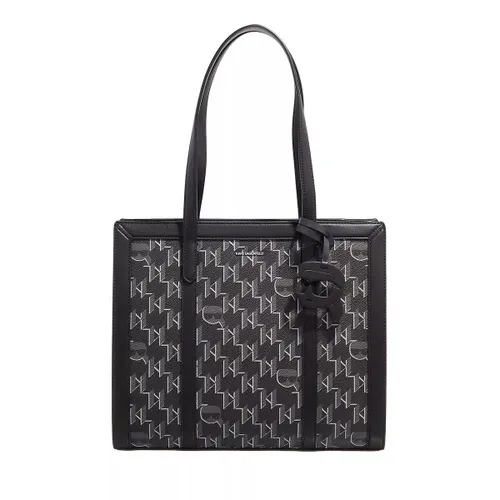 Karl Lagerfeld Tote Bags - Ikonik Mono Tote - black - Tote Bags for ladies