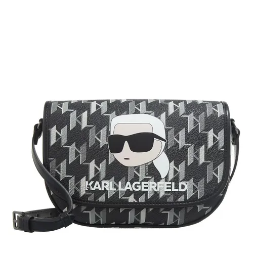 Karl Lagerfeld Tote Bags - K/Ikonik 2.0 Mono Cc Flap Cb - black - Tote Bags for ladies