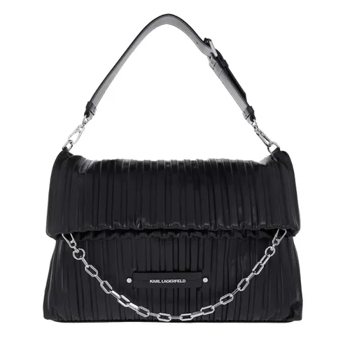 Karl Lagerfeld Tote Bags - Kushion Folded Tote - black - Tote Bags for ladies