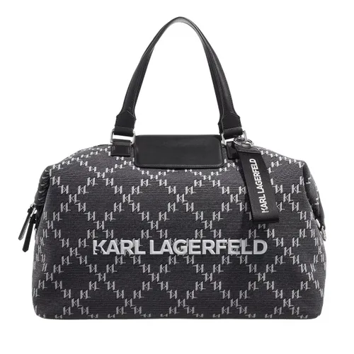 Karl Lagerfeld Travel Bags - K/Monogram Jkrd 2.0 Weekender - grey - Travel Bags for ladies
