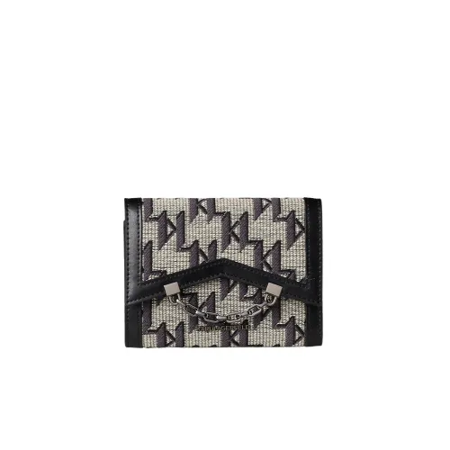 Karl Lagerfeld , Wallet ,Brown female, Sizes: ONE SIZE