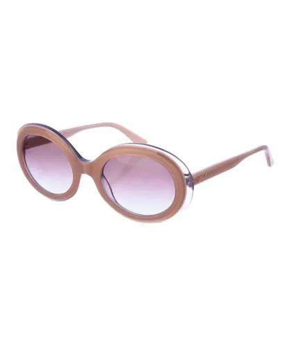 Karl Lagerfeld Womens Acetate sunglasses with oval shape KL6058S women - Pink - One
