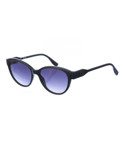 Karl Lagerfeld Womens Acetate sunglasses with oval shape KL6099S women - Black - One