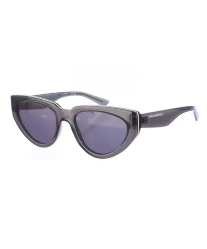Karl Lagerfeld Womens Butterfly-shaped acetate sunglasses KL6100S women - Black - One