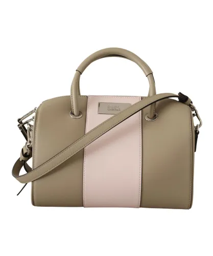 Karl Lagerfeld WoMens Sage Green Polyurethane Shoulder And Handbag Pu - One Size