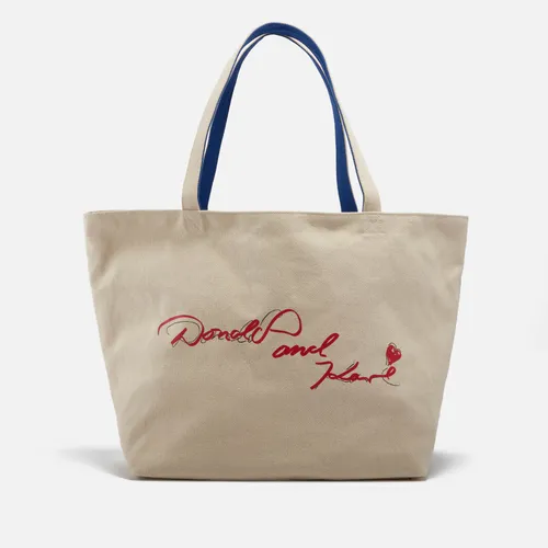 Karl Lagerfeld x Disney Reversible Printed Canvas Tote Bag