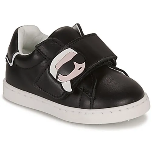 Karl Lagerfeld  Z09008  boys's Children's Shoes (Trainers) in Black
