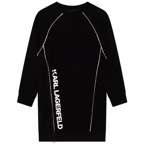 Karl Lagerfeld  Z12225-09B  girls's Children's dress in Black