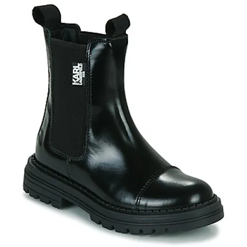 Karl Lagerfeld  Z19082  girls's Children's Mid Boots in Black