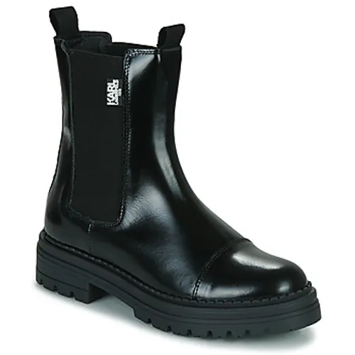 Karl Lagerfeld  Z19082  girls's Children's Mid Boots in Black