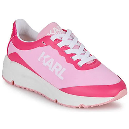 Karl Lagerfeld  Z19105-465-C  girls's Children's Shoes (Trainers) in Pink