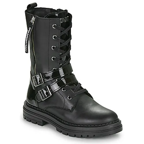Karl Lagerfeld  Z19112  girls's Children's Mid Boots in Black