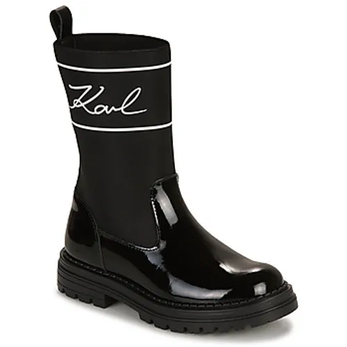 Karl Lagerfeld  Z19114  girls's Children's Mid Boots in Black