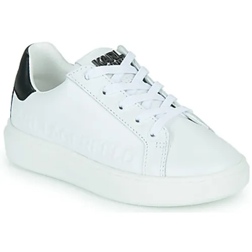 Karl Lagerfeld  Z29049  boys's Children's Shoes (Trainers) in White
