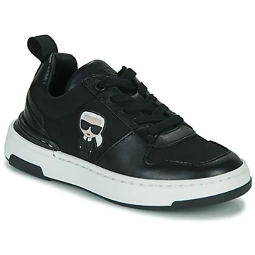 Karl Lagerfeld  Z29054  boys's Children's Shoes (Trainers) in Black