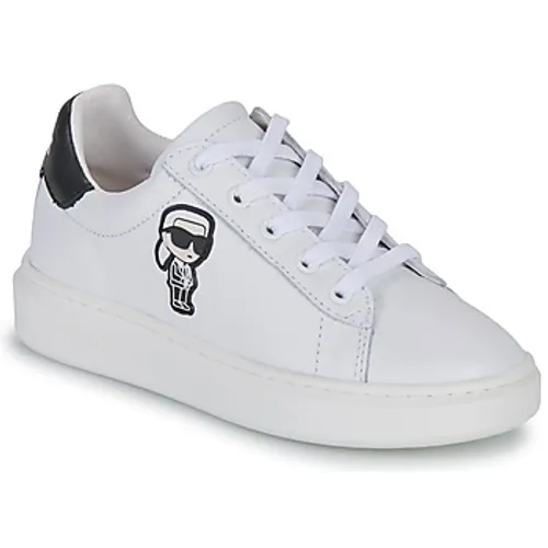 Karl Lagerfeld  Z29059-10B-C  girls's Children's Shoes (Trainers) in White