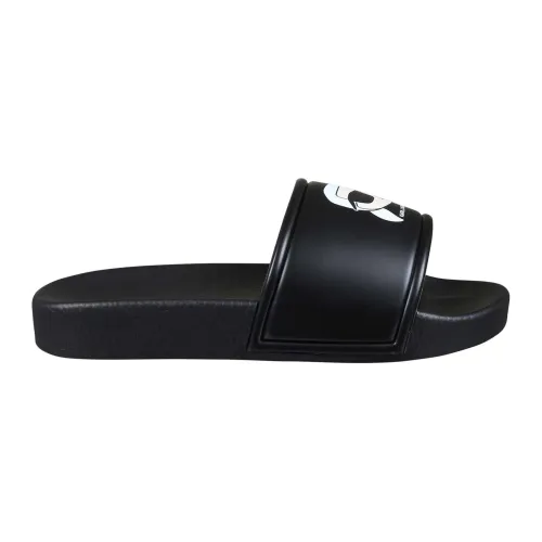 Karl Lagerfeld , Z29063 09B Slippers ,Black male, Sizes: