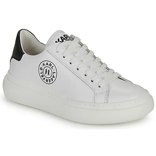 Karl Lagerfeld  Z29068  boys's Children's Shoes (Trainers) in White