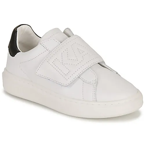 Karl Lagerfeld  Z29070  boys's Children's Shoes (Trainers) in White