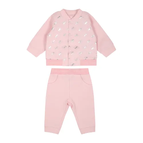 Karl Lagerfeld , Z98145 475 Sport Suits AND Tracksuits ,Pink unisex, Sizes: