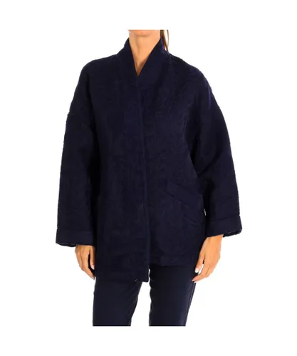 Karl Marc John Womens Long sleeve kimono jacket 8939 women - Blue