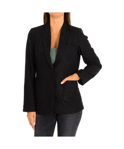 Karl Marc John Womens Slim-fit long-sleeved blazer 9326 woman - Grey