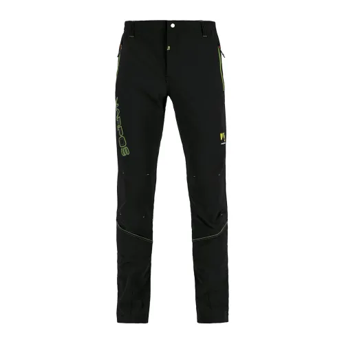 Karpos , Black/Green Ramezza Light Pants ,Black male, Sizes: