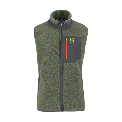 Karpos , Comfortable Jacket with Ykk® Zips ,Green male, Sizes: