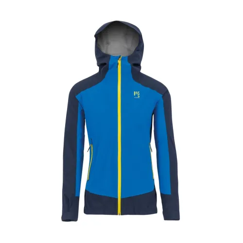 Karpos , Lightweight Waterproof Jacket ,Blue male, Sizes: