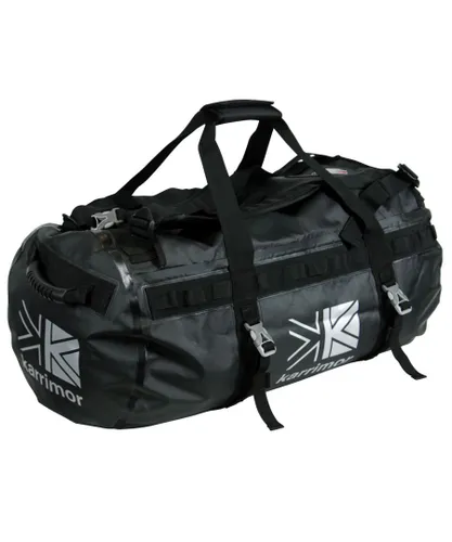 Karrimor Unisex 90L Duffle Bag Adjustable Shoulder Straps - Black - One Size