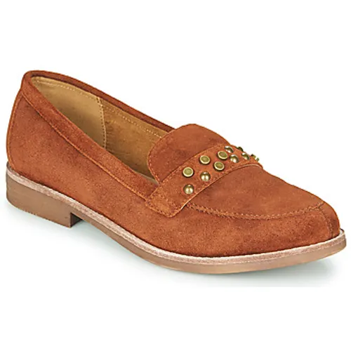 Karston  ACALI  women's Loafers / Casual Shoes in Brown