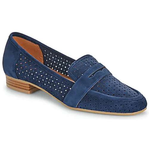 Karston  JOUDE  women's Loafers / Casual Shoes in Marine